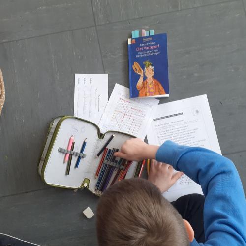 Leseactivity zum Vorlesetag 2