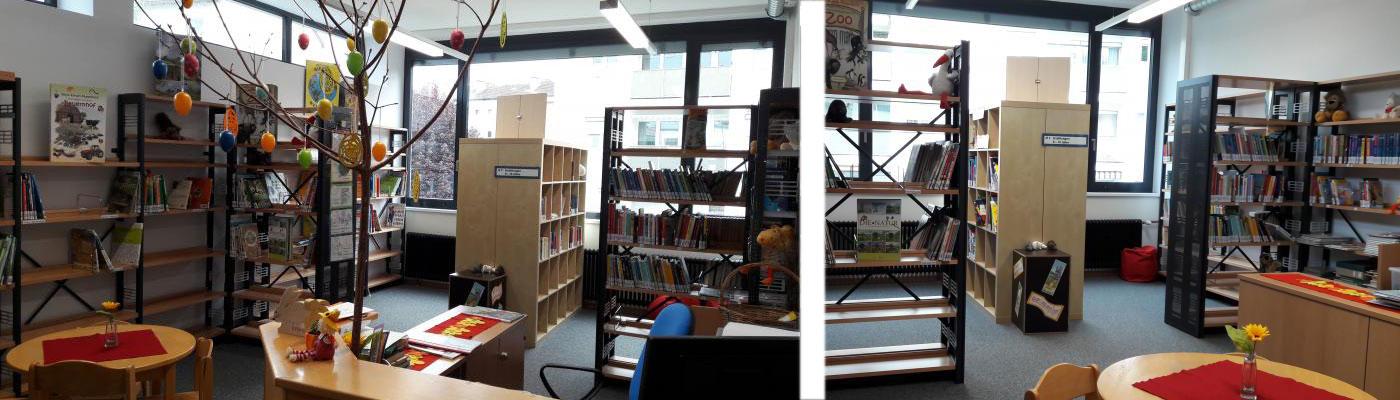 Bibliothek der Volksschule Reichenau