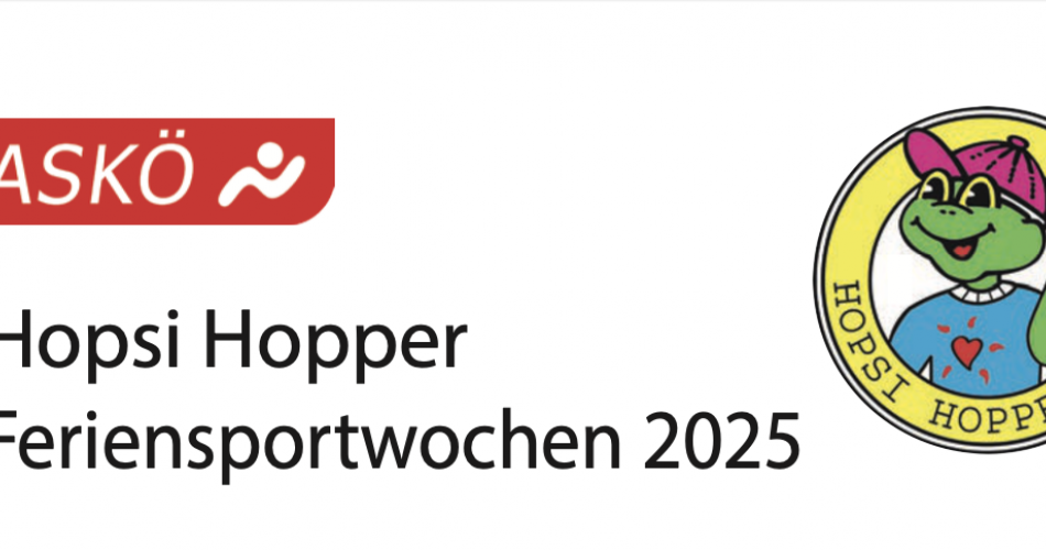 Hopsi hopper Feriensportwochen 2025